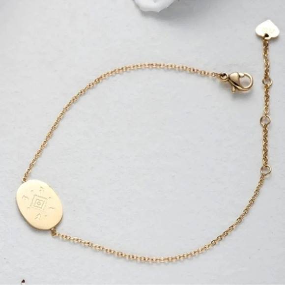 1 LEFT! Boho Bracelet Minimalist 14k Stainless Boho - Picture 1 of 2